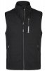 Kamizelka męska Softshell KLAAS II - Equestrian Fanatics AW20 - Eskadron - black